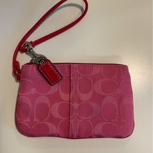 Coach wristlet
